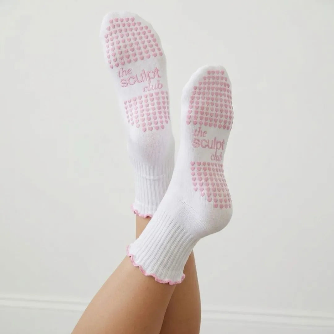 TSC grip socks by The Sculpt Club - non-slip pilates socks, East Lothian